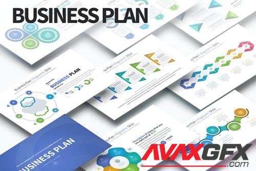 Business Plan - PowerPoint Infographics Slides