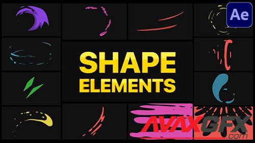 Shape Elements | After Effects 29855807