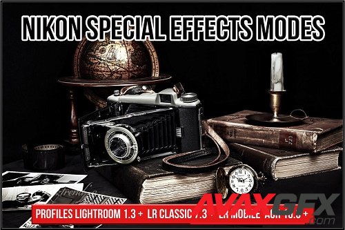 CreativeMarket - Nikon Special Effects Modes profiles 5726966