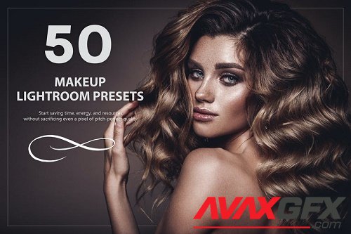 50 Makeup Lightroom Presets