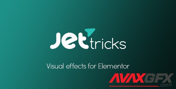 Crocoblock - JetTricks v1.3.4 - Visual Effects for Elementor