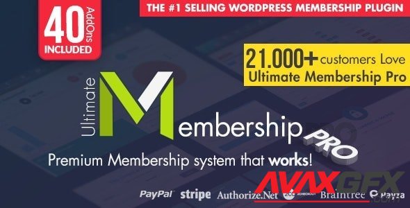 CodeCanyon - Ultimate Membership Pro v9.5 - WordPress Membership Plugin - 12159253 - NULLED