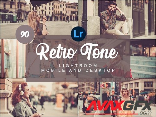Retro Tone Mobile and Desktop Presets - 5736416