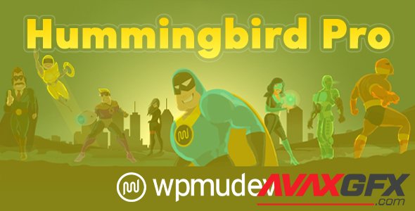 WPMU DEV - Hummingbird Pro v2.7.2 - WordPress Speed Optimization & Performance Plugin - NULLED