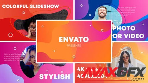 Colorful Slideshow || After Effects 31457812