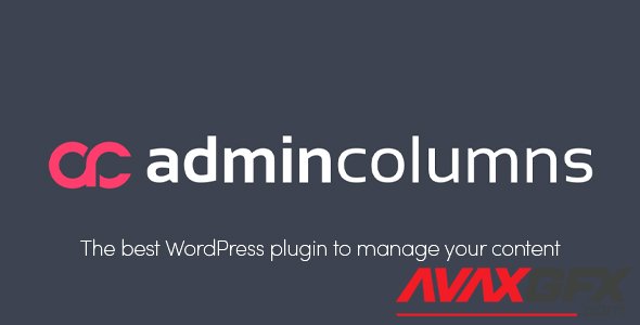 Admin Columns Pro v5.5.1 - WordPress Columns Manager - NULLED + Add-Ons