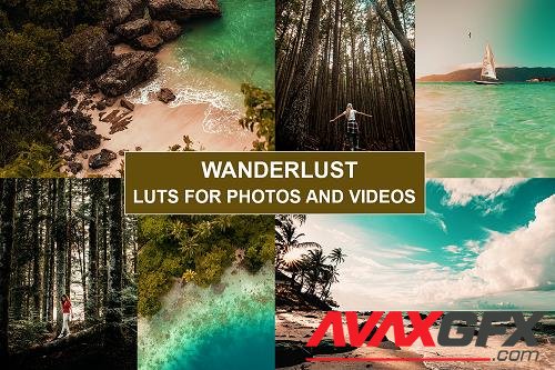 Cinematic Film LUTS for Videos / Adobe Premiere Pro / After Effects / Sony Vegas / Final Cut / Photoshop