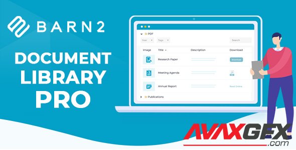 Barn2 - Document Library Pro v1.1.1 - Create a Document Library Today