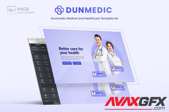 ThemeForest - Dunmedic v1.0.0 - Medical & Healthcare Elementor Template Kit - 31937593