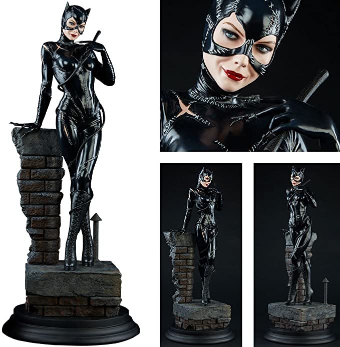 Catwoman Cutted DC Comics 3D Printable STL