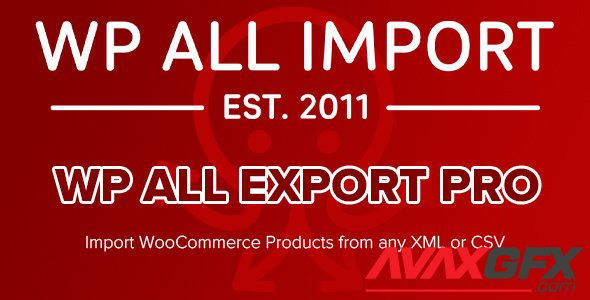 WP All Export Pro v1.6.5 - Export anything in WordPress to CSV, XML, or Excel