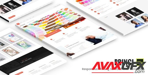 ThemeForest - Printing Services v1.0 - Muse Template (Update: 7 August 19) - 11494913