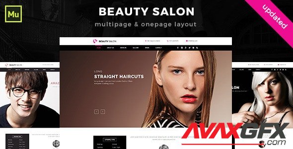 ThemeForest - Beauty Salon Muse Template v1.0 (Update: 30 September 15) - 10567101