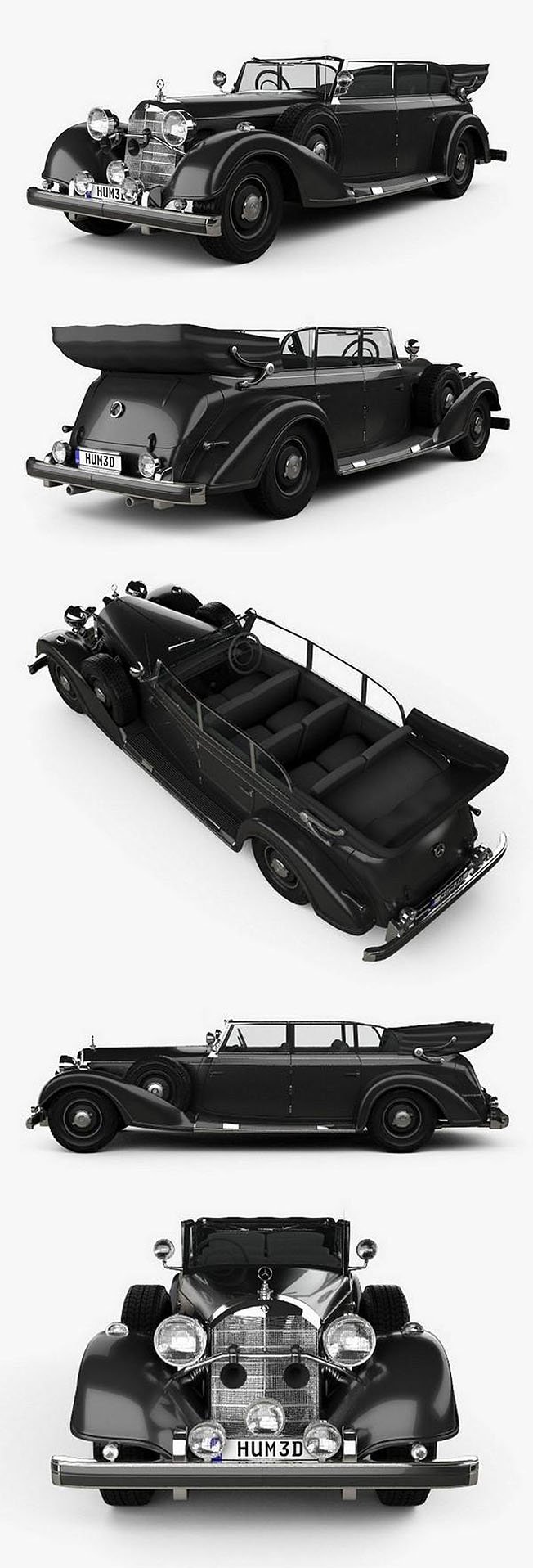 Mercedes-Benz 770K 1936