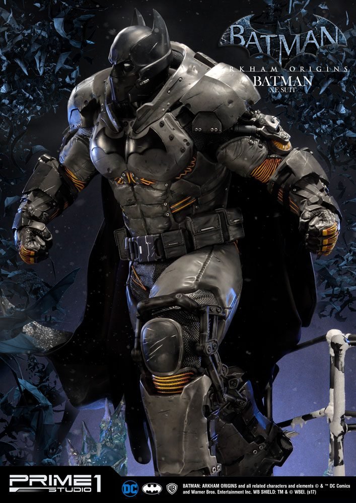Batman Arkham Origins XE Suit Statue 3D Printable STL