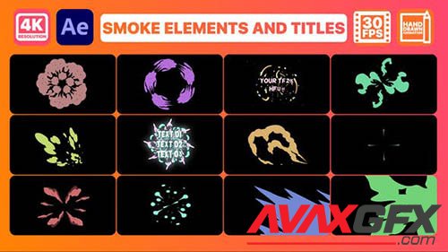 Smoke Pack 02 and Titles | After Effects 33274119