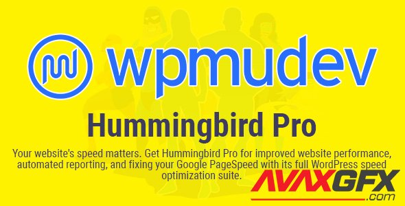 WPMU DEV - Hummingbird Pro v3.1.0 - WordPress Speed Optimization & Performance Plugin - NULLED