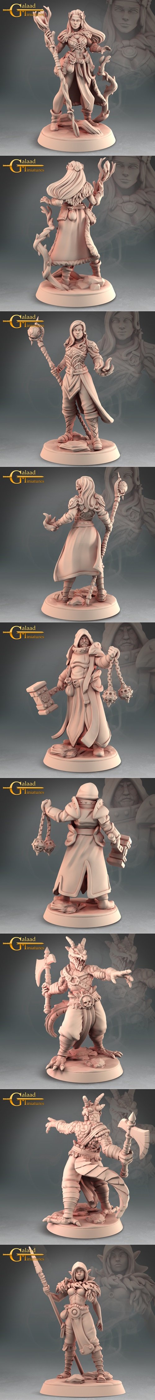 Into The Woods - Heroes – 3D Print