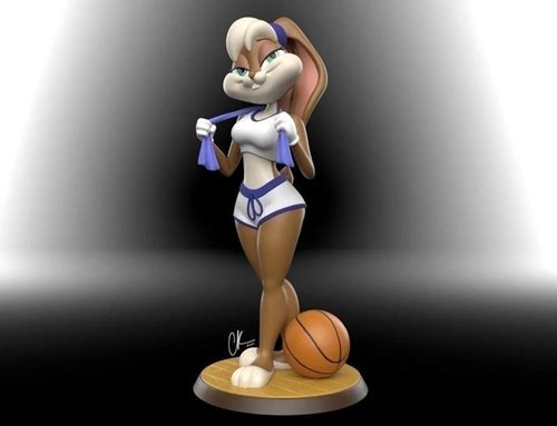 Lola Bunny - 3D Printable STL.