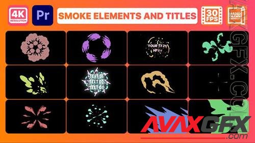 Smoke Pack 02 and Titles | Premiere Pro MOGRT 33274160 (VideoHive)
