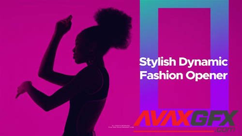 Stylish Dynamic Fashion Opener | After Effects Template 33221336 (VideoHive)