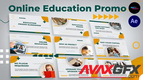 Online Education Promo 33346214 (VideoHive)