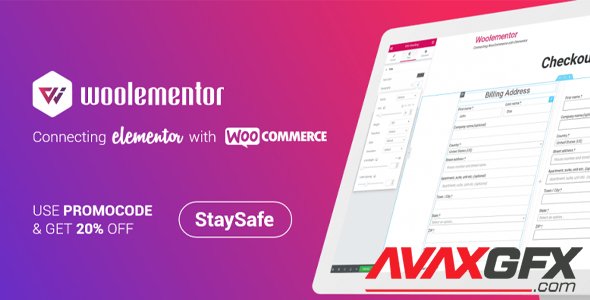 Woolementor Pro v2.5.0 - Connecting Elementor With WooCommerce - NULLED