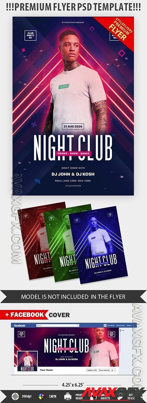 Night Club Flyer Template
