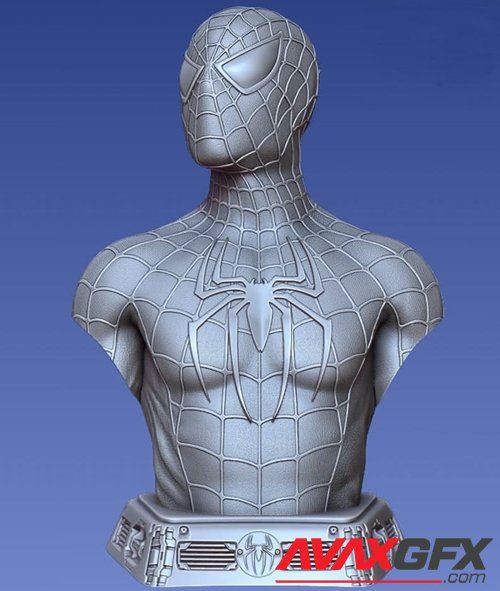 Sam Raimi Spider Man – 3D Printable STL
