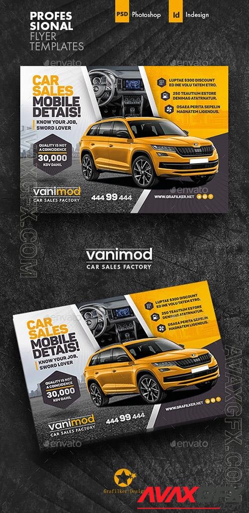 Graphicriver - Car Sales Flyer Templates 25394329