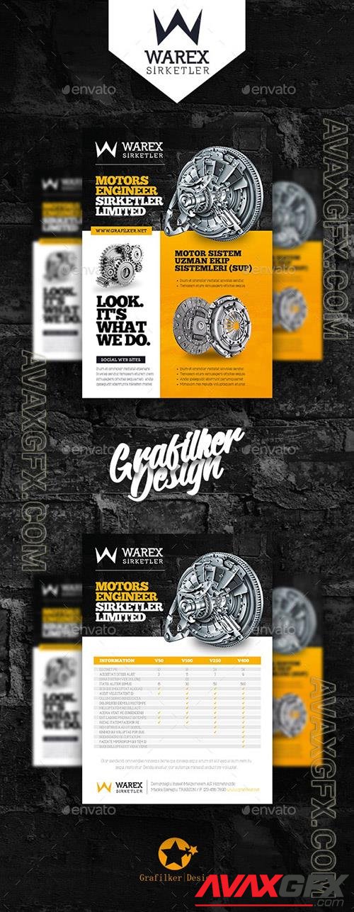 GR - Technical Data Product Flyer Templates 20243595