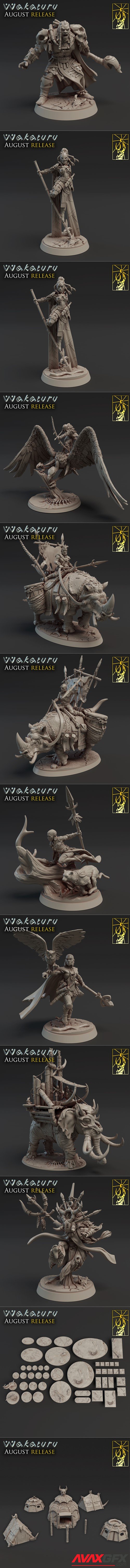 Wakaturu (Titan Forge) – 3D Printable STL