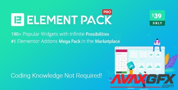 CodeCanyon - Element Pack v5.10.2 - Addon for Elementor Page Builder WordPress Plugin - 21177318 - NULLED