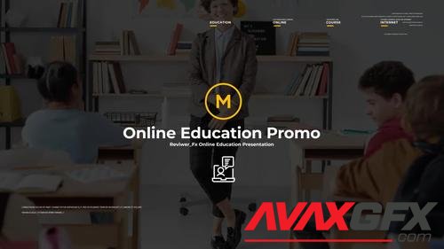 MotionArray – Online Education Promo 986783