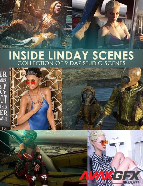 Inside Linday's Daz Studio Iray Scenes