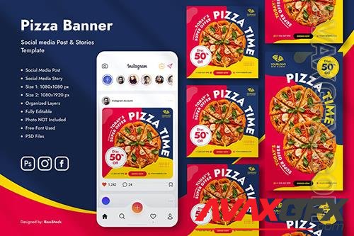Pizza Social Media Template 6RM2RA3