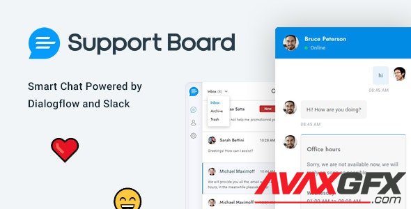 CodeCanyon - Chat - Support Board v3.3.4 - PHP Chat Application - 20752085