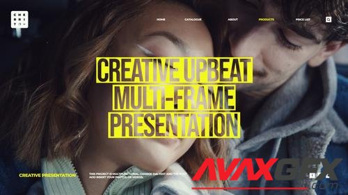 MotionArray – Creative Upbeat Multi-Frame Presentation 936230