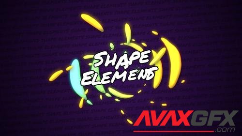 MotionArray – Shape Elements // After Effects 993446