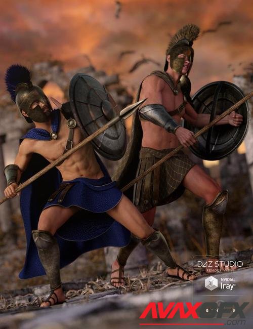 Spartan Warrior Textures
