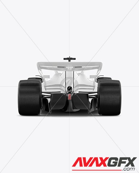Formula-1 2022 Mockup - Back View 88068