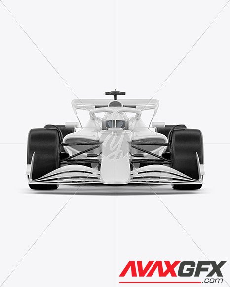 Formula-1 2022 Mockup - Front View 88107