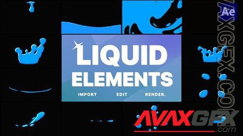Liquid Elements | After Effects 34031036