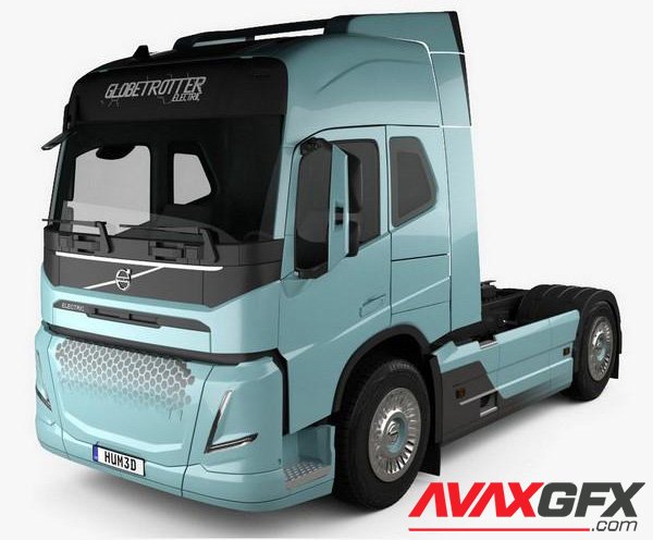 Volvo Electric Tractor Truck concept 2019