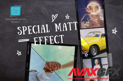 Special Matt Effects PS Action