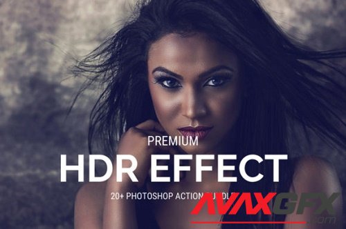 Premium HDR Effect PS Action Bundle
