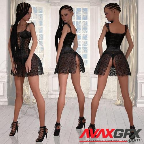 DC-Night and Day for DAZ G8 Female
