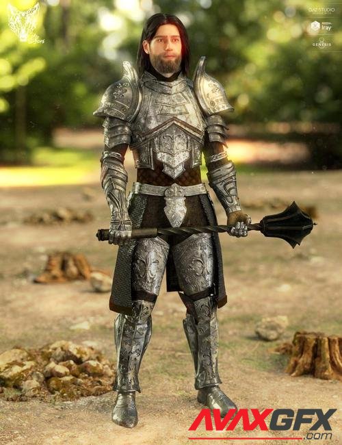 Orlean's Armor for Genesis 8 Male(s)