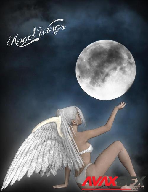 Fantasy Wings for Genesis 3 Female(s)