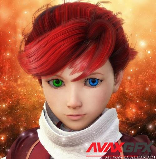 Fantasy-Anime-Cosplay 2 _ Ayumu _ for G3M G8M